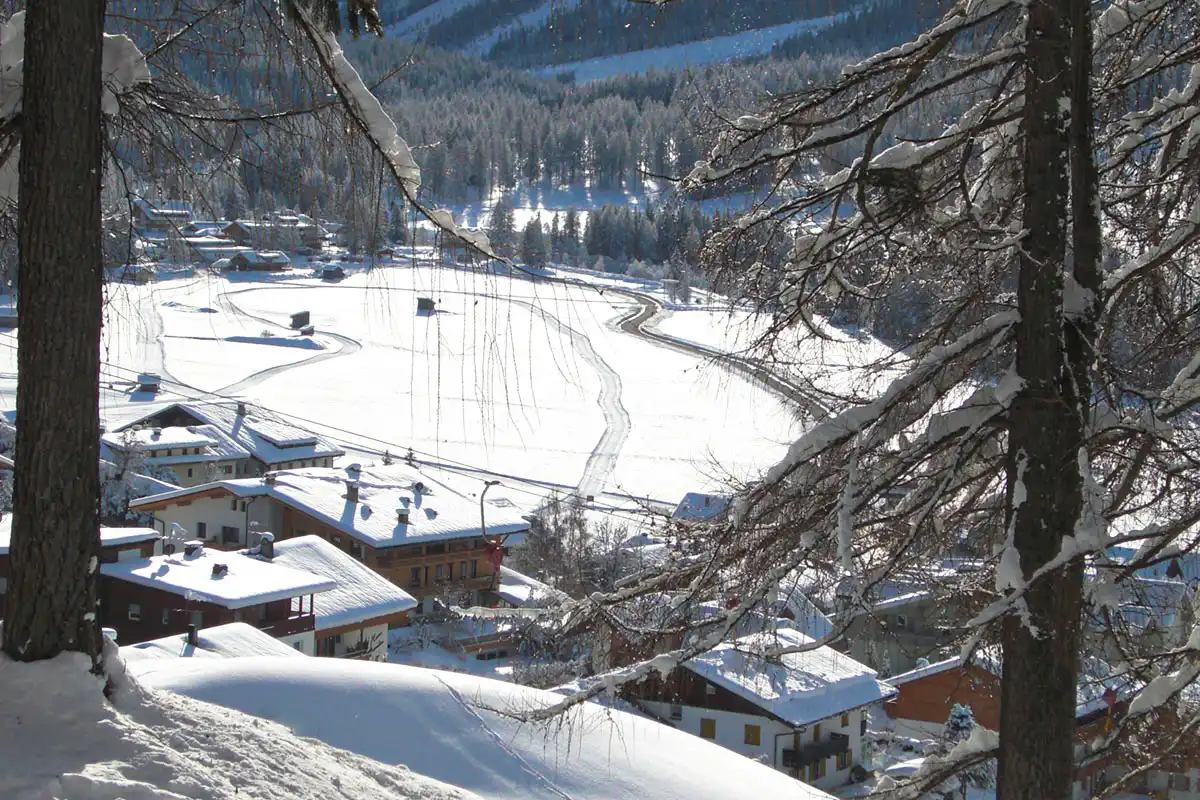 Aussicht im Winter